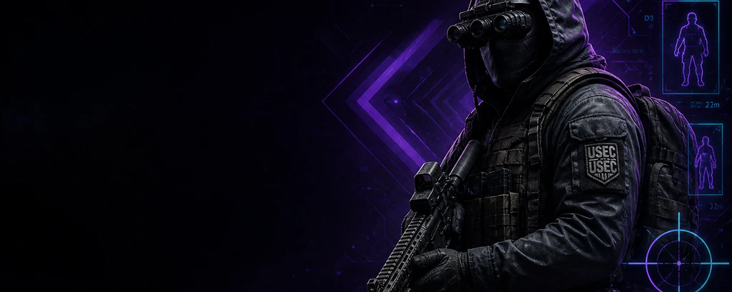 Tarkov Hack — Escape from Tarkov ESP and aimbot overlay